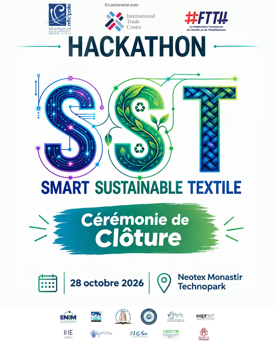 Innovation textile : le Hackathon SST dévoile ses réalisations
